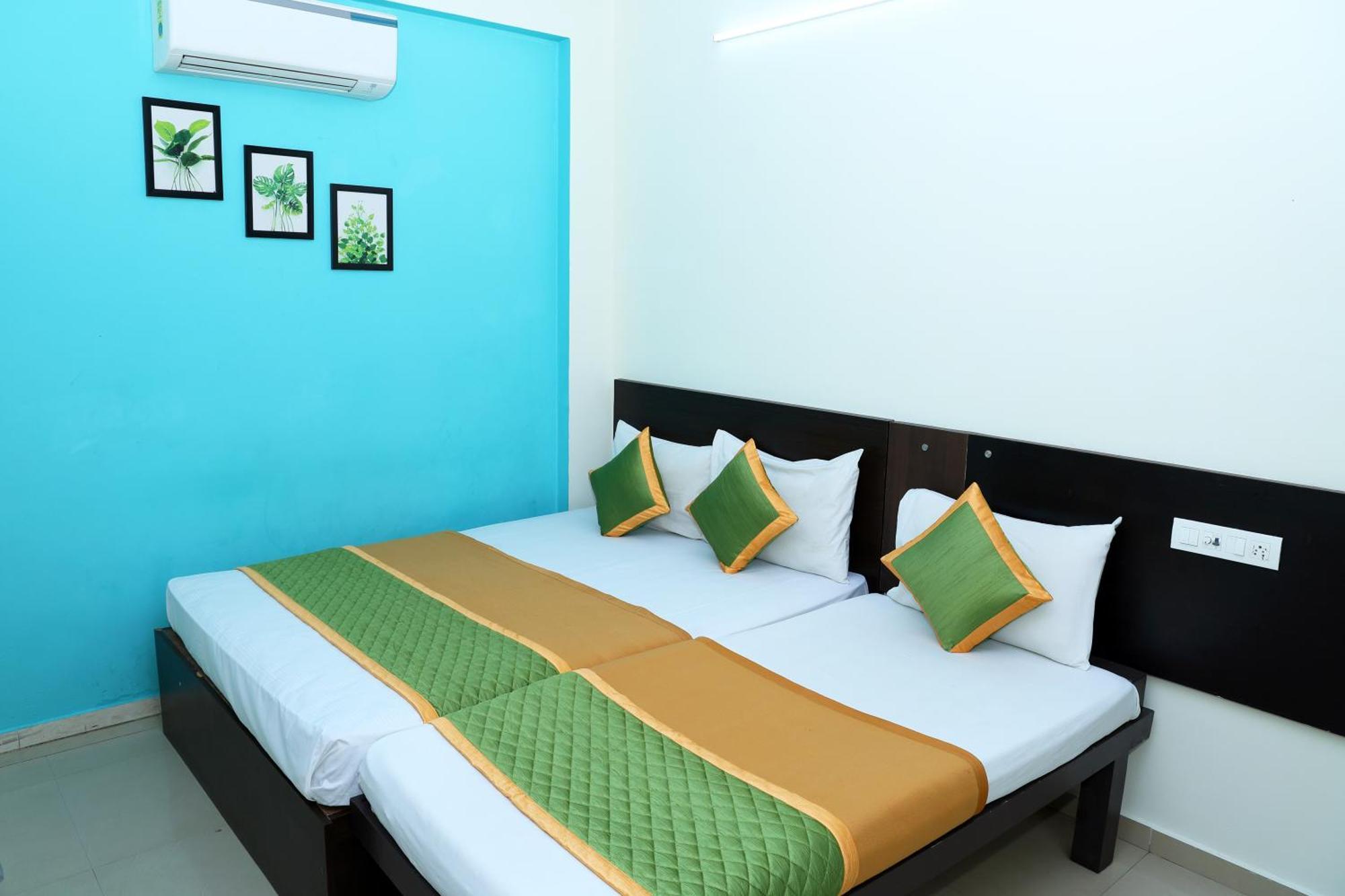 Royal Green Airport Transit Accommodation Chennai Esterno foto