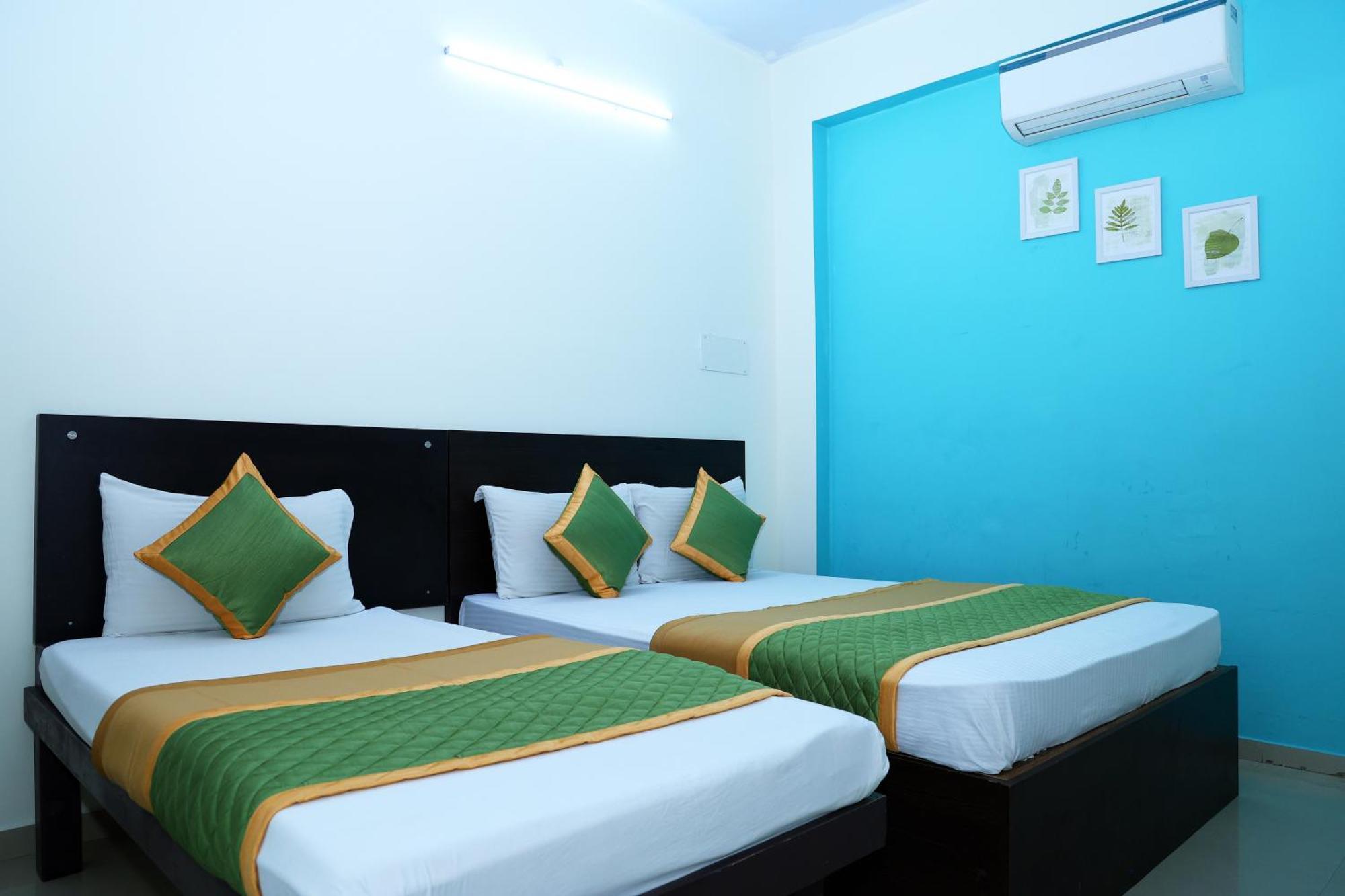 Royal Green Airport Transit Accommodation Chennai Esterno foto