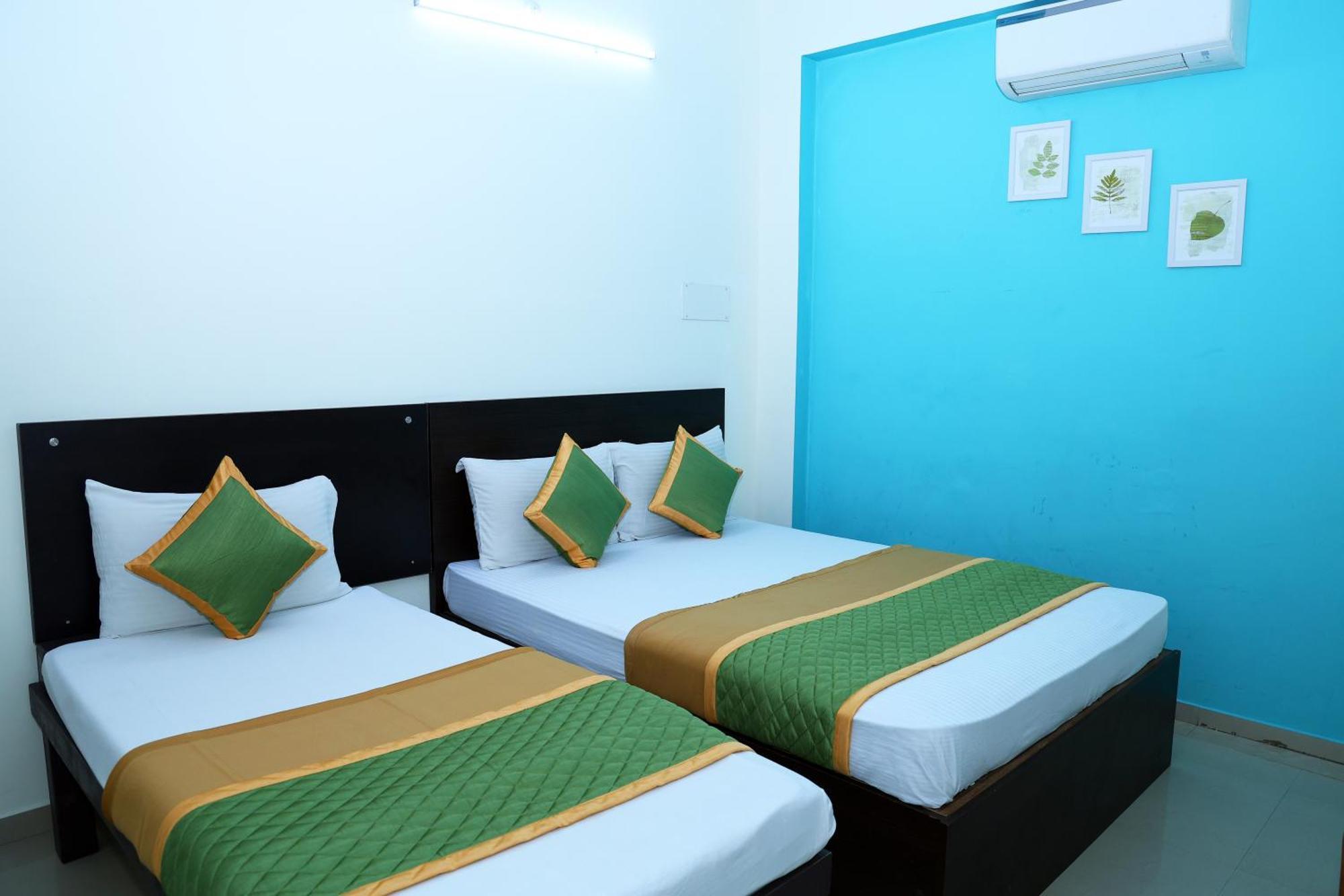 Royal Green Airport Transit Accommodation Chennai Esterno foto