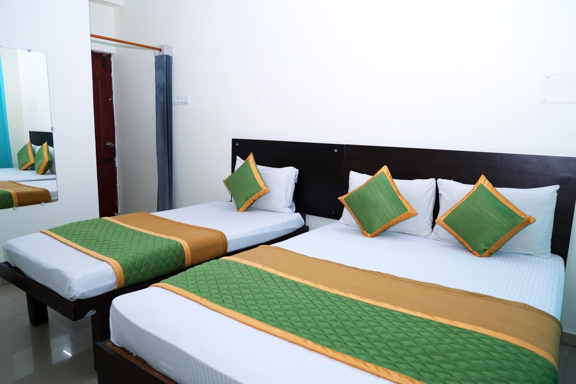 Royal Green Airport Transit Accommodation Chennai Esterno foto