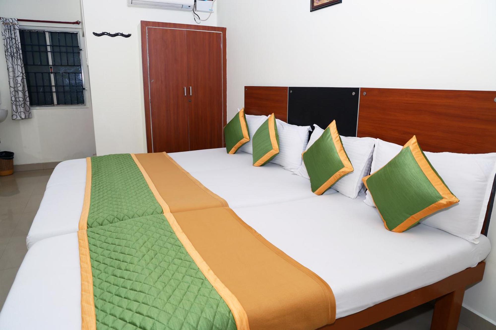 Royal Green Airport Transit Accommodation Chennai Esterno foto