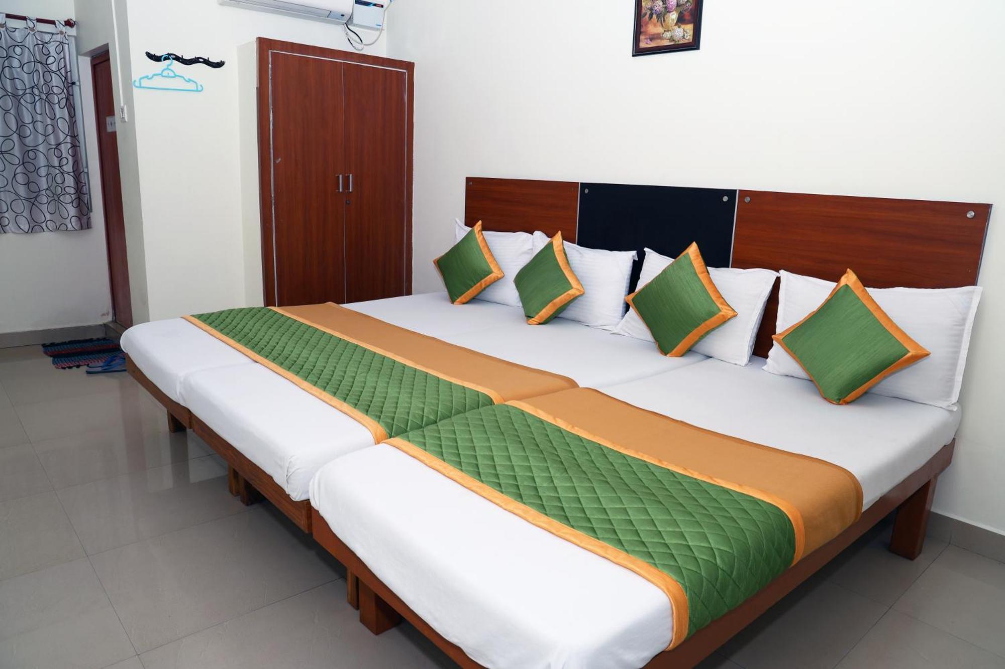 Royal Green Airport Transit Accommodation Chennai Esterno foto