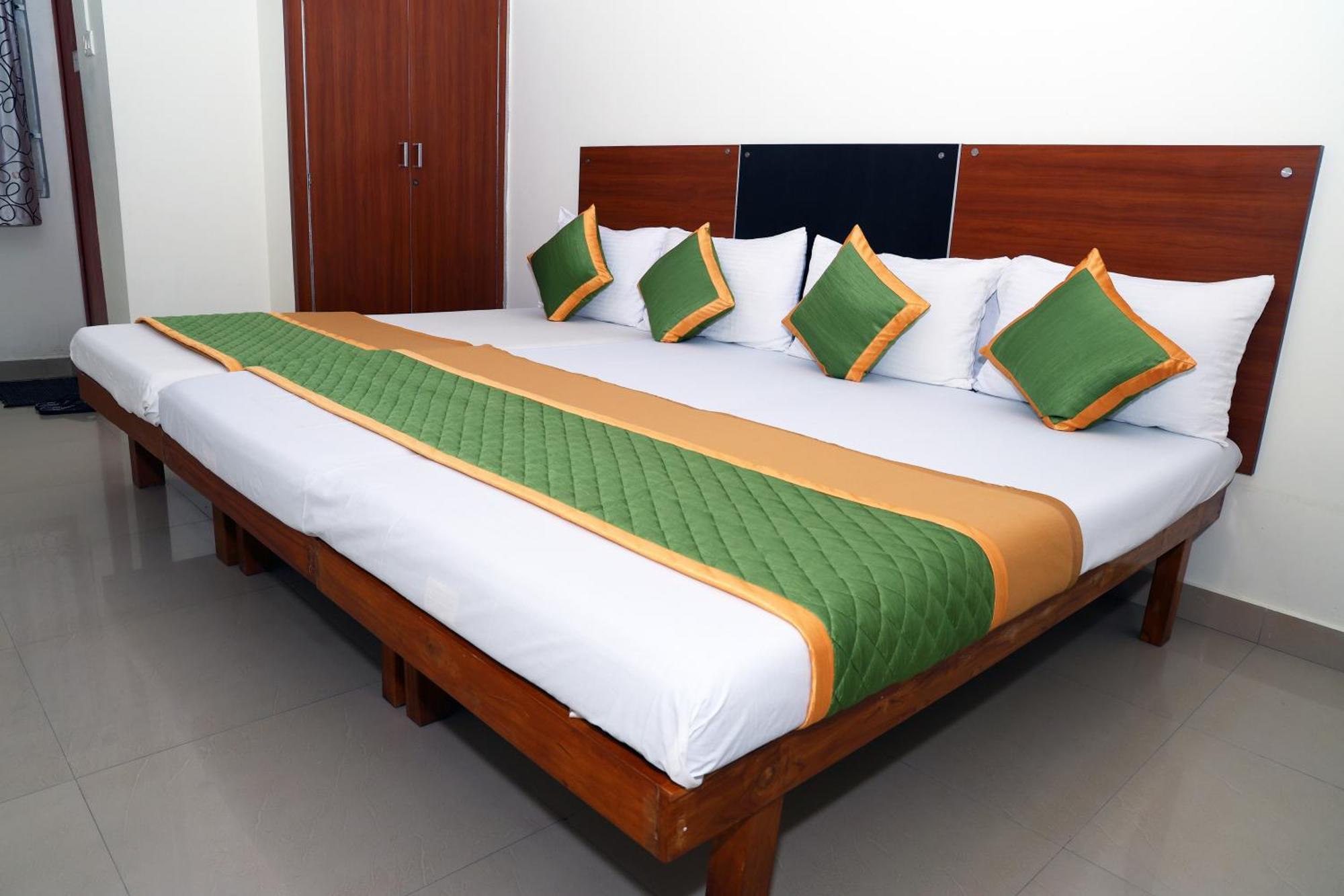 Royal Green Airport Transit Accommodation Chennai Esterno foto