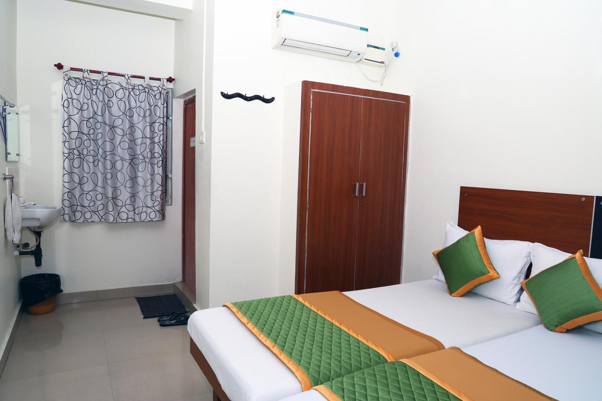 Royal Green Airport Transit Accommodation Chennai Esterno foto