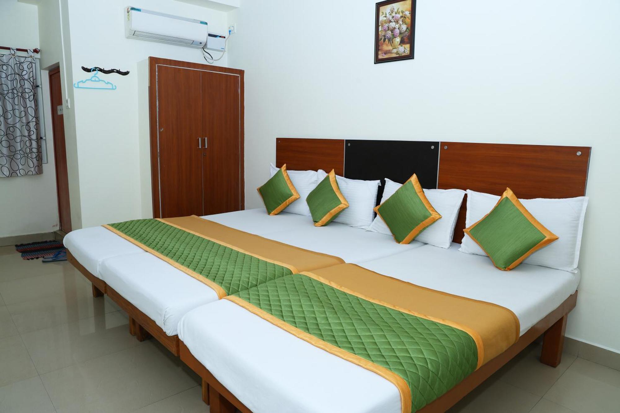 Royal Green Airport Transit Accommodation Chennai Esterno foto