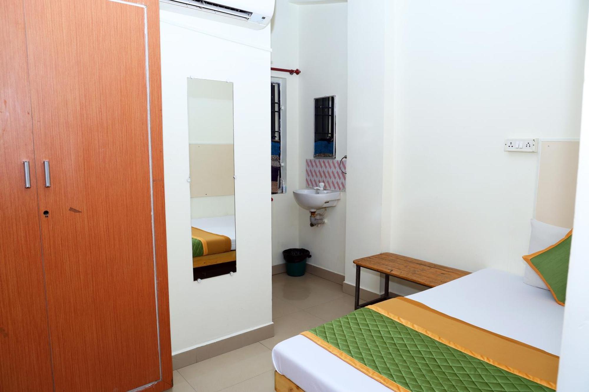 Royal Green Airport Transit Accommodation Chennai Esterno foto