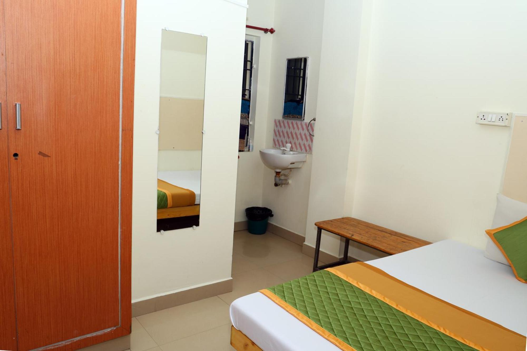 Royal Green Airport Transit Accommodation Chennai Esterno foto